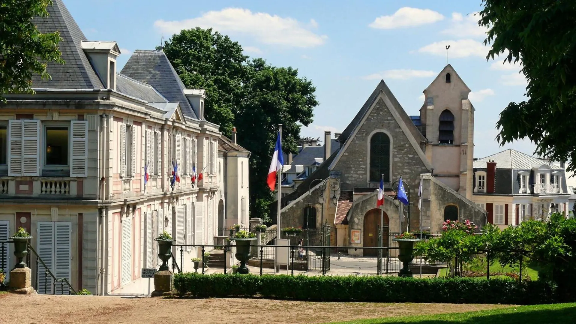 L'Escale - Proche Orly - Paris - Rer C Apartment Villeneuve-le-Roi