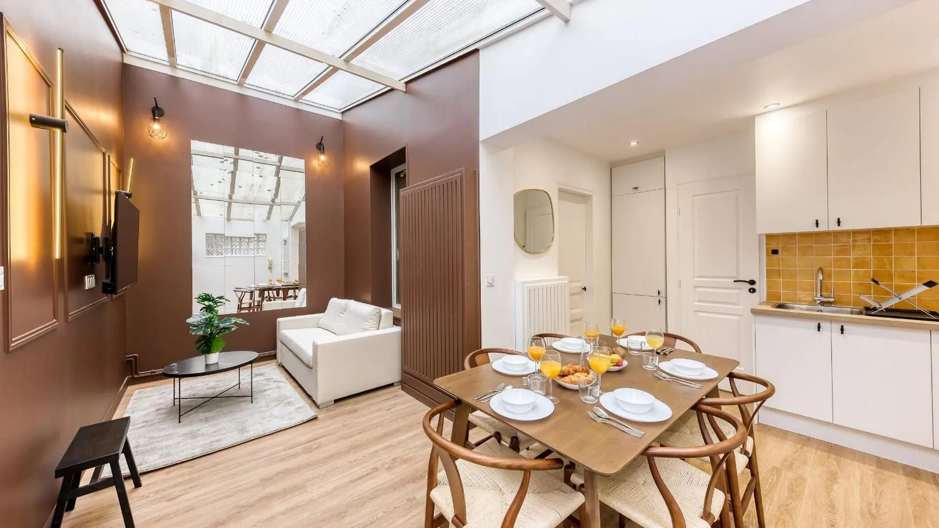 L'Escale - Proche Orly - Paris - Rer C Apartment Villeneuve-le-Roi