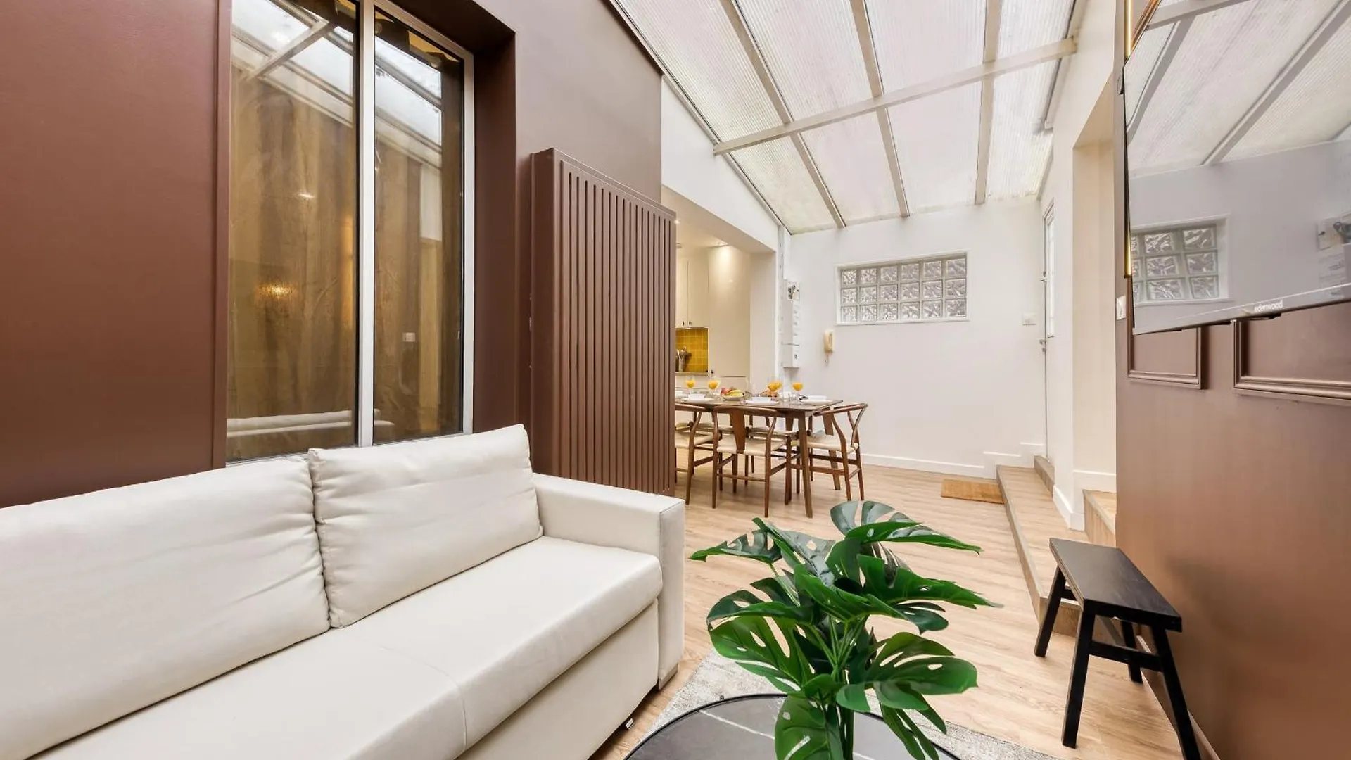 L'Escale - Proche Orly - Paris - Rer C Apartment Villeneuve-le-Roi