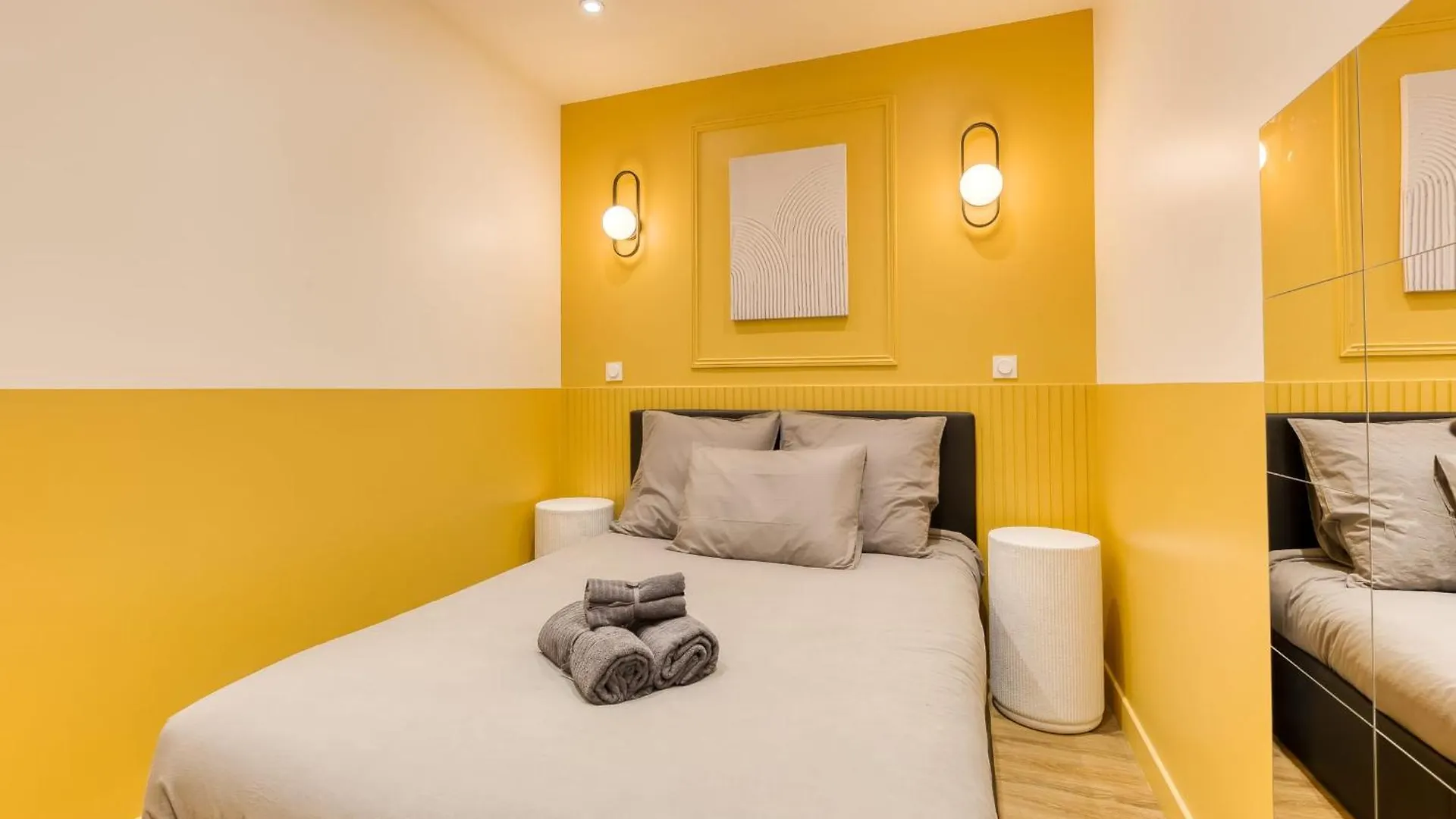 L'Escale - Proche Orly - Paris - Rer C Apartment Villeneuve-le-Roi France