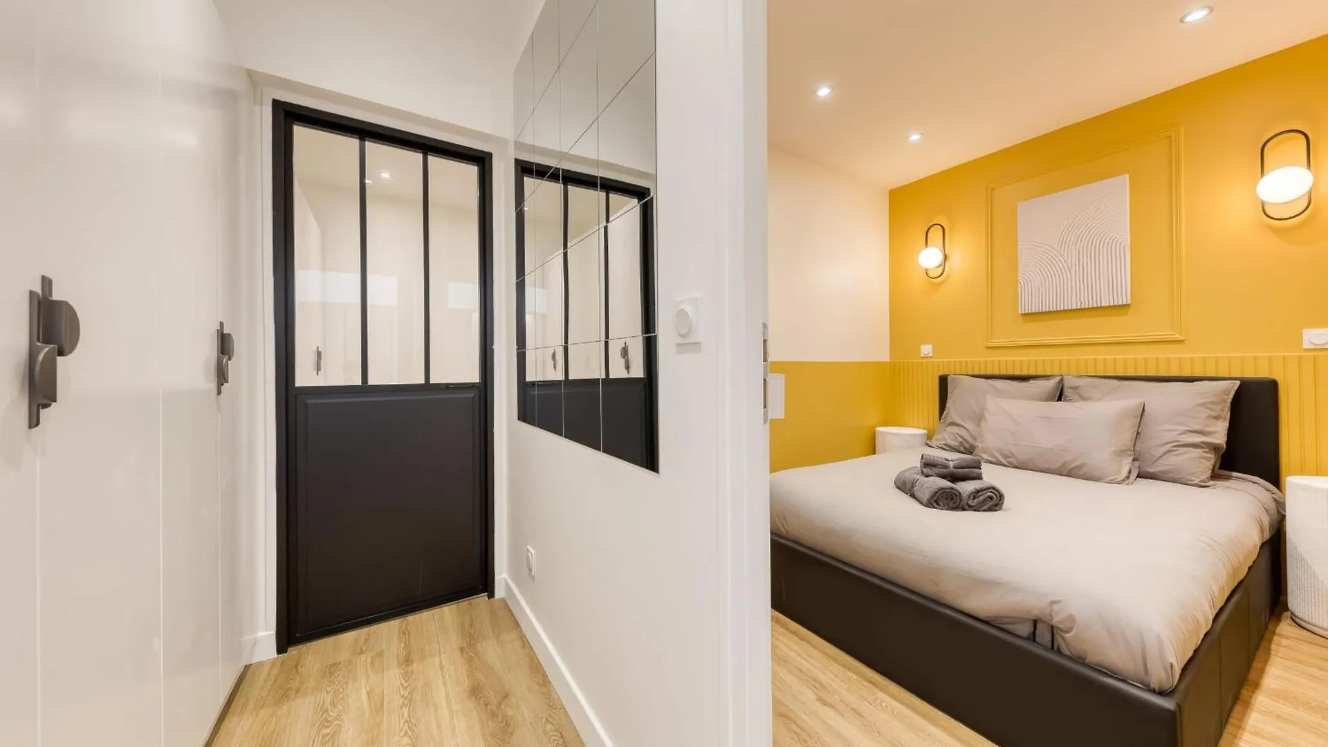 L'Escale - Proche Orly - Paris - Rer C Apartment Villeneuve-le-Roi 0*,
