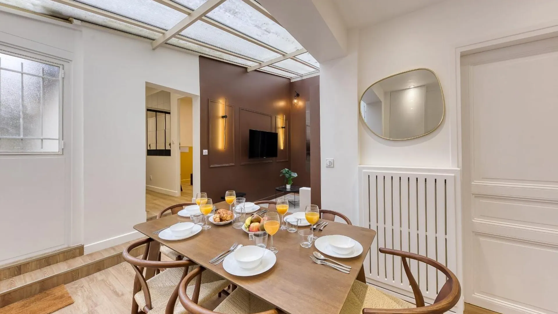 L'Escale - Proche Orly - Paris - Rer C Apartment Villeneuve-le-Roi