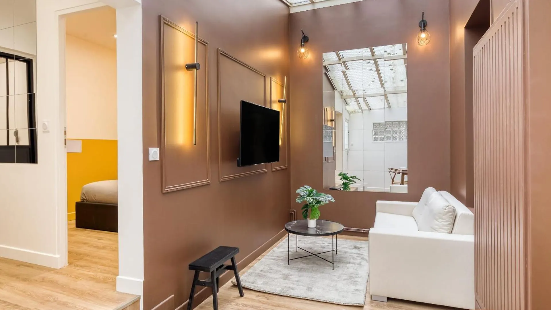 L'Escale - Proche Orly - Paris - Rer C Apartment Villeneuve-le-Roi