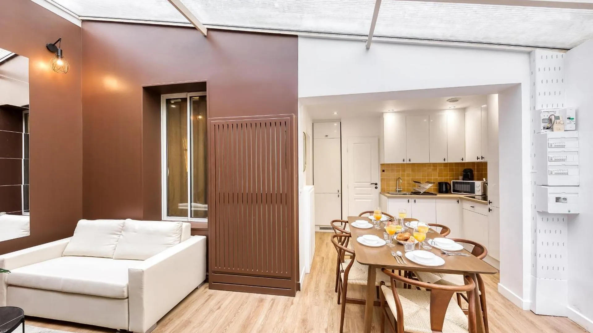 L'Escale - Proche Orly - Paris - Rer C Apartment Villeneuve-le-Roi